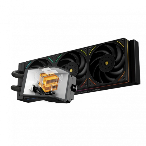 Система жидкостного охлаждения для процессора Thermalright Wonder Vision 360 UB ARGB Black (TRWV360UBAB)