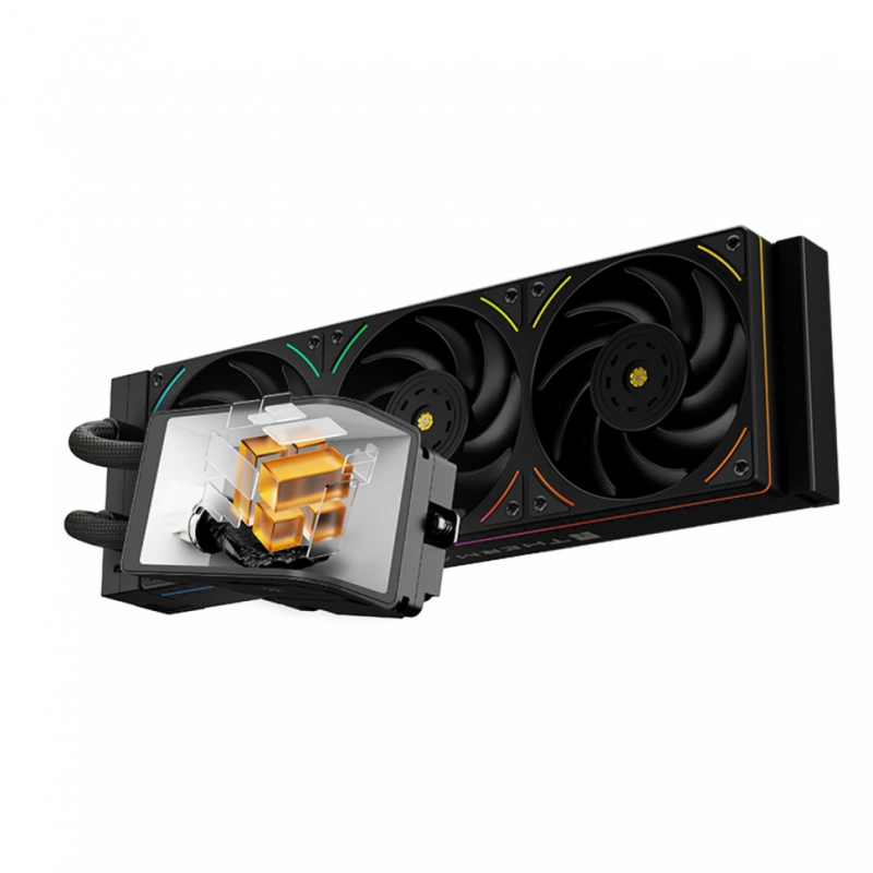 Система жидкостного охлаждения для процессора Thermalright Wonder Vision 360 UB ARGB Black (TRWV360UBAB)