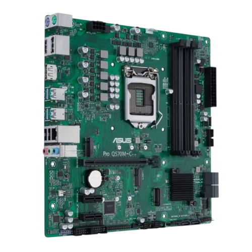 Материнская плата ASUS PRO Q570M-C/CSM (90MB1700-M0EAYC)