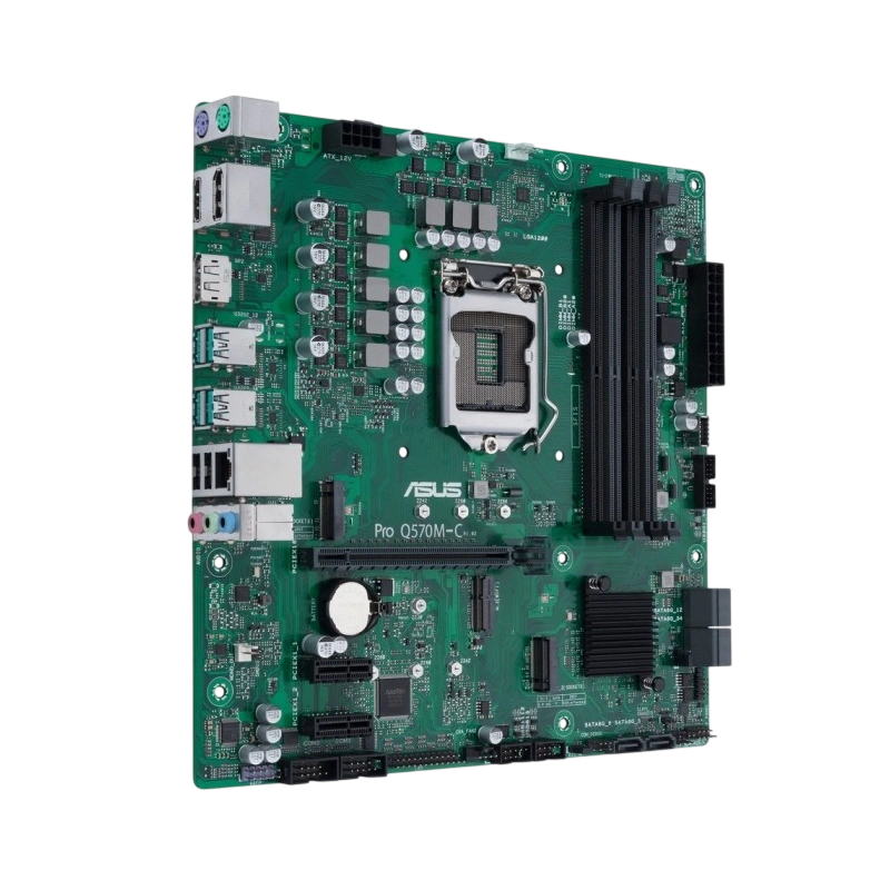 Материнская плата ASUS PRO Q570M-C/CSM (90MB1700-M0EAYC)