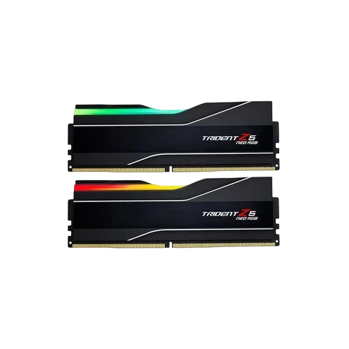Оперативная память 128 Gb 6000 MHz G.Skill TRIDENT Z5 Neo RGB Black (F5-6000J3444F64GX2-TZ5NR)