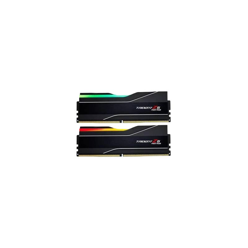 Оперативная память 128 Gb 6000 MHz G.Skill TRIDENT Z5 Neo RGB Black (F5-6000J3444F64GX2-TZ5NR)