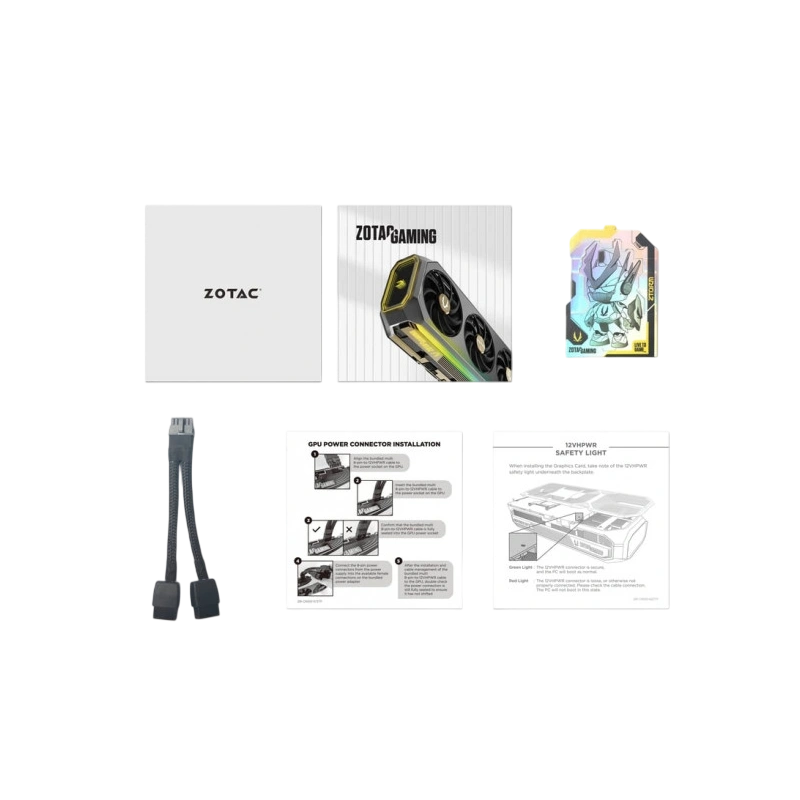 Видеокарта ZOTAC (ZT-B50700H-10P) GeForce RTX 5070 12GB Twin Edge OC