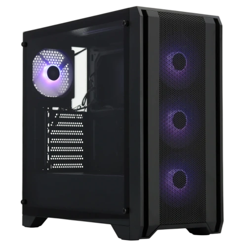 Компьютерный корпус XASTRA A500 4ARGB Black (A500-BK-FC120ARGB-4F-GL) документация, набор крепежа