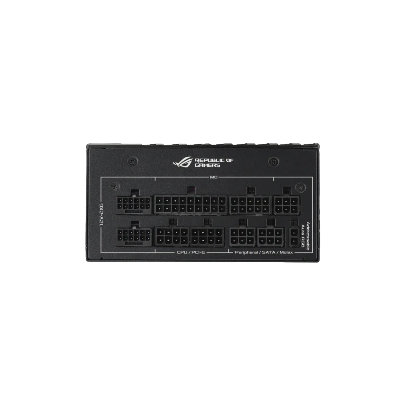 Блок питания ASUS 1200W ROG-LOKI-1200T-SFX-L-GAMING (90YE00N0-B0NA00) 16 Pin (PCIe 5.0 Connector Cable Details)