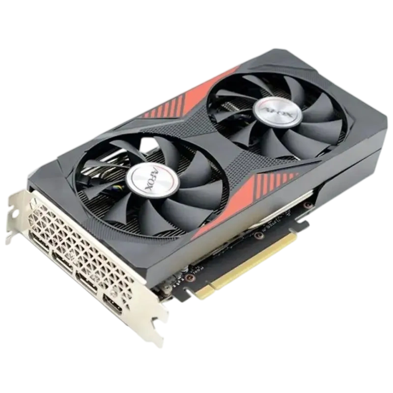 Видеокарта AFox (AF3060-12GD6H4-V4) GeForce RTX 3060 12GB GAMING