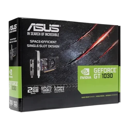 Видеокарта ASUS (GT1030-2G-BRK) GeForce GT 1030 2GB BRK