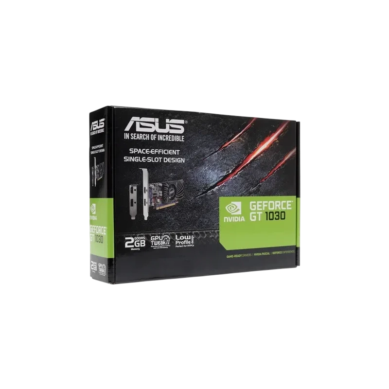 Видеокарта ASUS (GT1030-2G-BRK) GeForce GT 1030 2GB BRK
