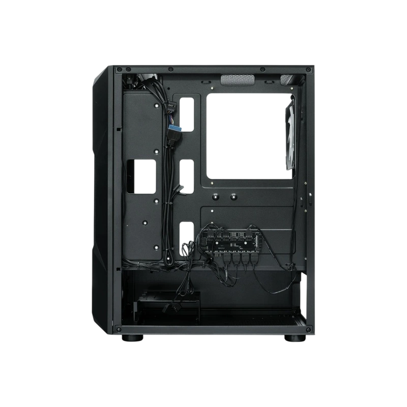 Компьютерный корпус XASTRA A304 4ARGB-C6 TG Black (A304-4FC12A-C6)