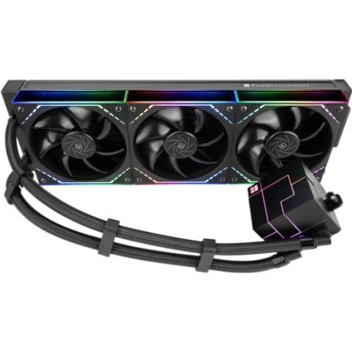 Система жидкостного охлаждения для процессора Thermalright Core Matrix 360 V2 ARGB Black (TRCM360ABV2)