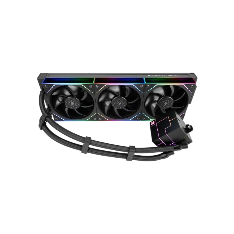 Система жидкостного охлаждения для процессора Thermalright Core Matrix 360 V2 ARGB Black (TRCM360ABV2)
