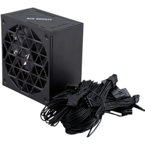 Блок питания 1STPLAYER 850W ACK BRONZE Black (HA-850AA2) 16 Pin (PCIe 5.1 Connector Cable Details)