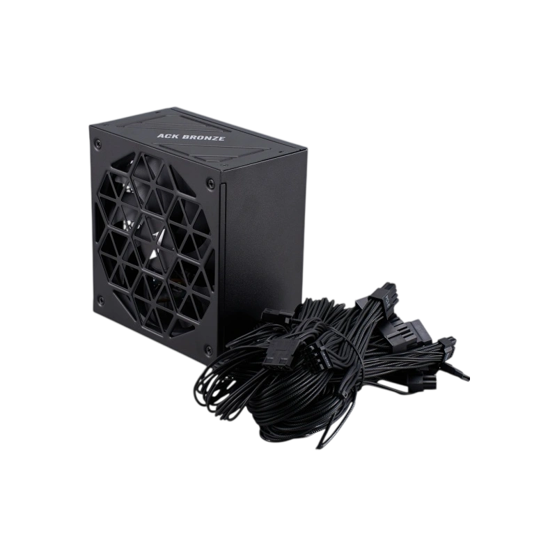 Блок питания 1STPLAYER 850W ACK BRONZE Black (HA-850AA2) 16 Pin (PCIe 5.1 Connector Cable Details)
