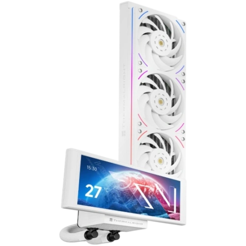 Система жидкостного охлаждения для процессора Thermalright Trofeo Vision 360 ARGB White (TRTV360AW)