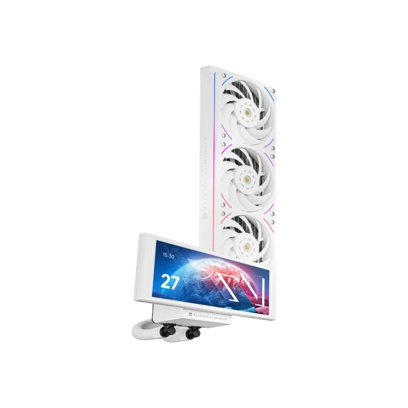 Система жидкостного охлаждения для процессора Thermalright Trofeo Vision 360 ARGB White (TRTV360AW)