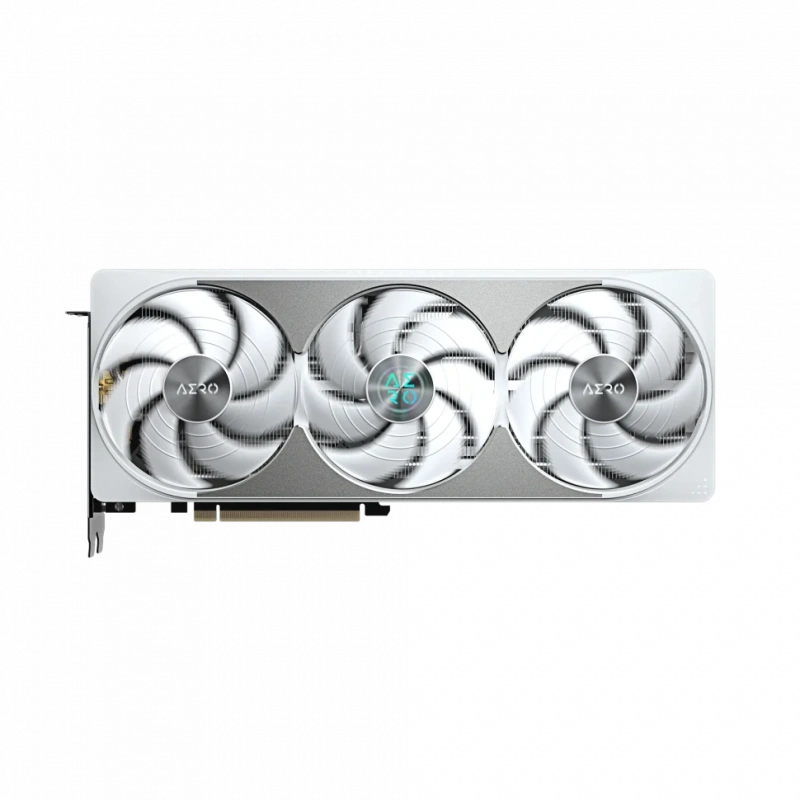 Видеокарта Gigabyte (GV-N5080AERO OC-16GD) GeForce RTX 5080 16GB AERO OC SFF