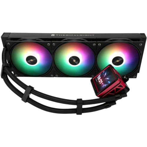 Система жидкостного охлаждения для процессора Thermalright Frozen Warframe 360 Ultra ARGB Black (TRFW360UAB)
