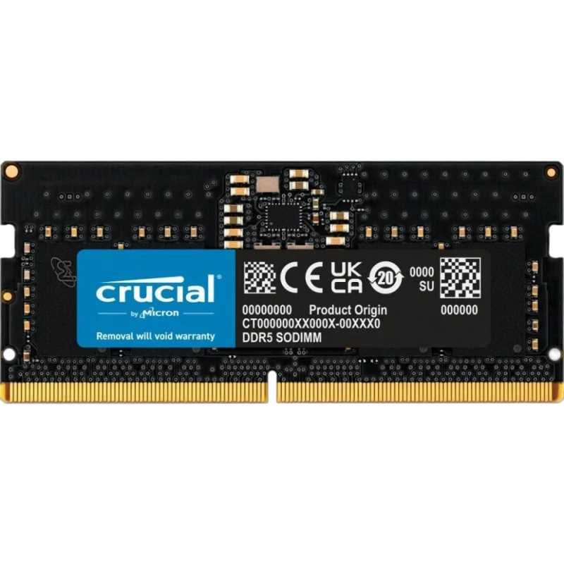 Оперативная память 16 Gb 5600 MHz CRUCIAL Classic (CT16G56C46S5)