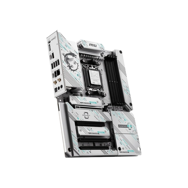 Материнская плата MSI B850 GAMING PLUS WIFI PZ