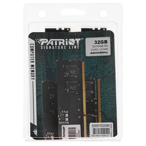 Оперативная память 32 Gb 4800 MHz PATRIOT (PSD532G4800K)