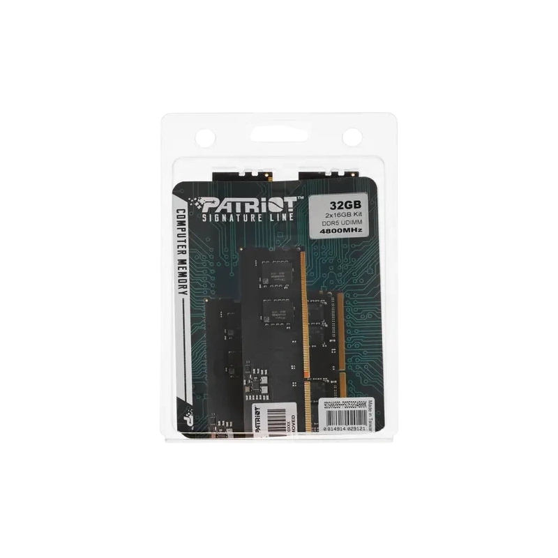 Оперативная память 32 Gb 4800 MHz PATRIOT (PSD532G4800K)