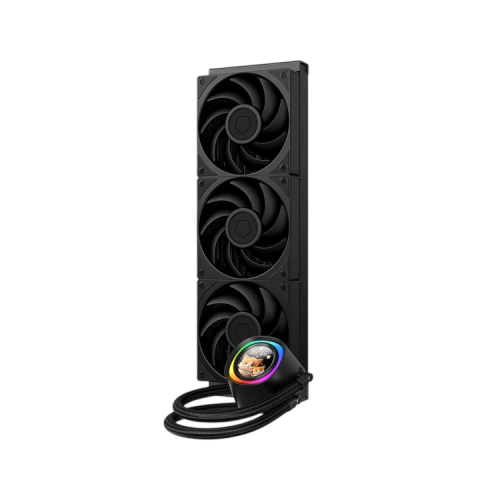 Система жидкостного охлаждения для процессора ID-COOLING FX360 LCD PE ARGB Black