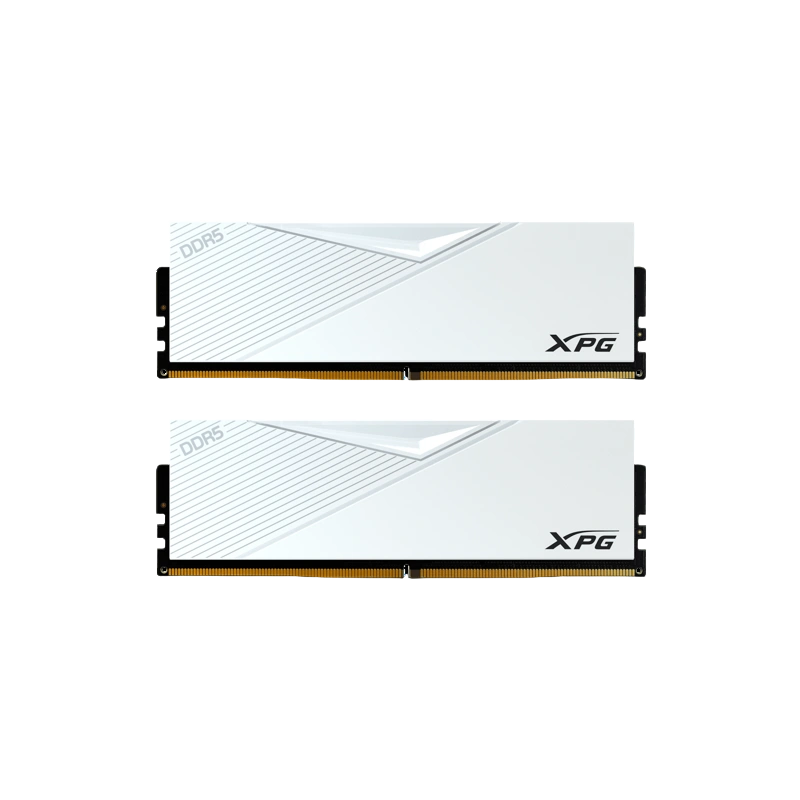 Оперативная память 32 Gb 6400 MHz ADATA XPG LANCER White (AX5U6400C3216G-DCLAWH)
