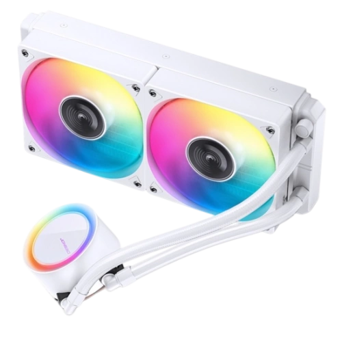 Система жидкостного охлаждения для процессора JONSBO TG-240 ARGB White PWM