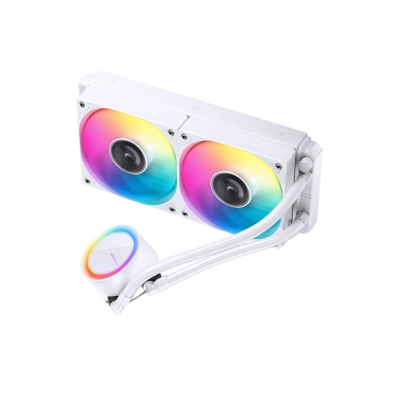 Система жидкостного охлаждения для процессора JONSBO TG-240 ARGB White PWM