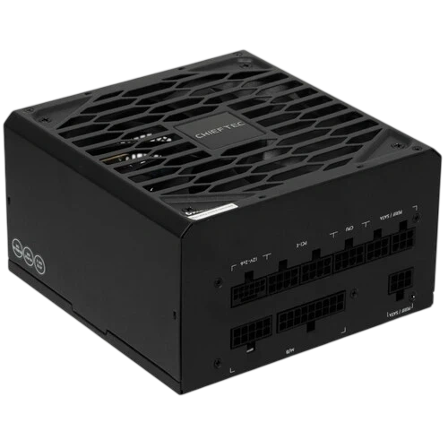 Блок питания Chieftec 750W Vega M (PPG-750-C) 16 Pin (PCIe 5.0 Connector Cable Details) документация, комплект кабелей, комплект крепежа