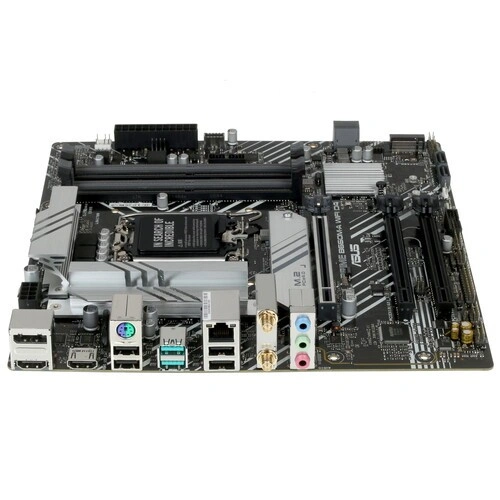 Материнская плата ASUS PRIME B660M-A WIFI D4 (90MB1AE0-M1EAY0) 2 x кабель SATA, антенна Wi-Fi, диск с ПО, документация, задняя планка
