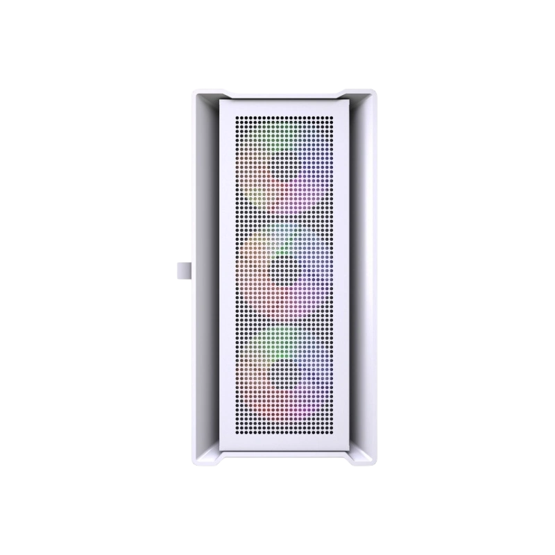 Компьютерный корпус Powercase ALISIO Micro X4W V2 LE ARGB White (CAMCXW-A4-LE)