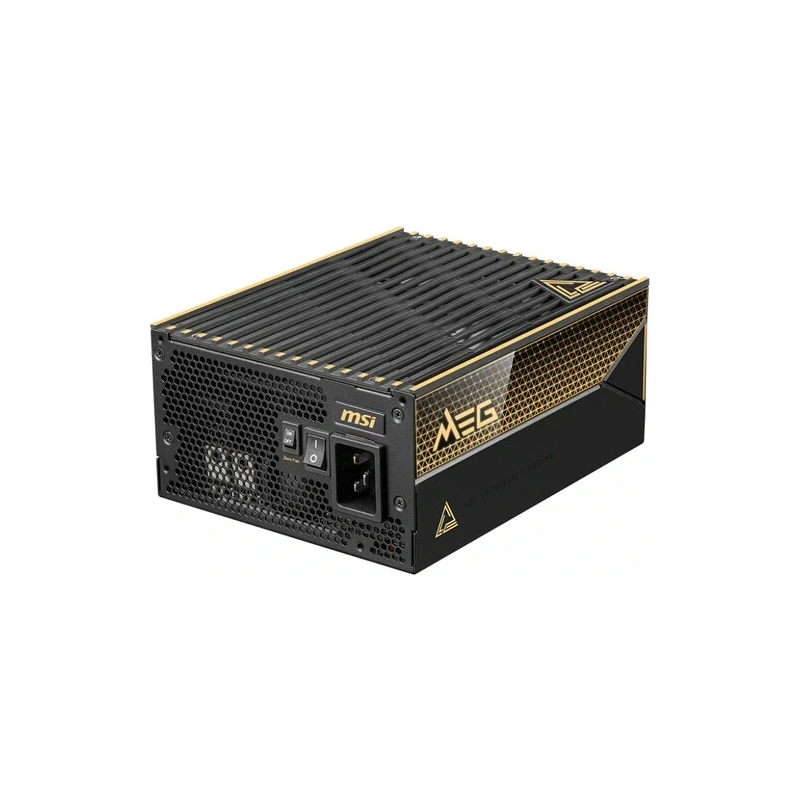 Блок питания MSI 1600W MEG Ai1600T 16 Pin (PCIe 5.0 Connector Cable Details)
