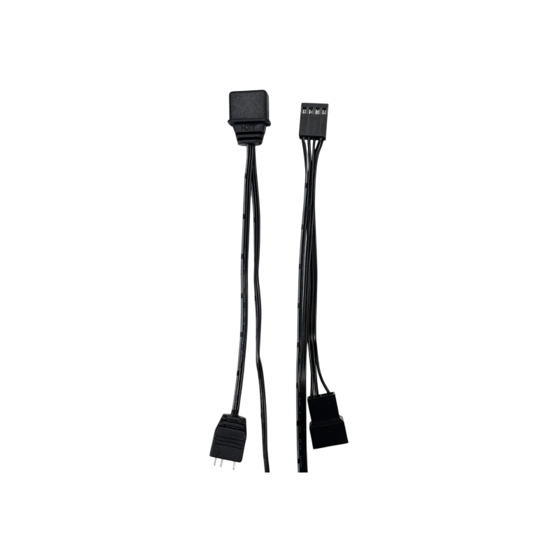 Вентилятор для корпуса XASTRA FG120B ARGB Black (FG120-1BA-SXX)