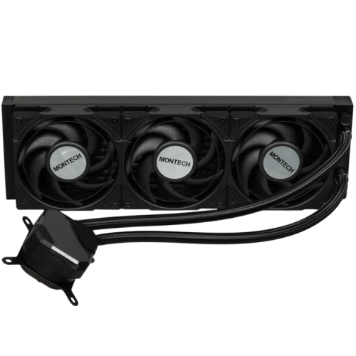 Система жидкостного охлаждения для процессора Montech HYPERFLOW SILENT 360 (B) Black