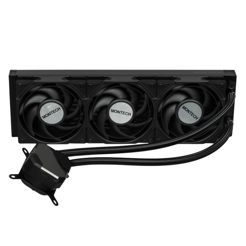 Система жидкостного охлаждения для процессора Montech HYPERFLOW SILENT 360 (B) Black