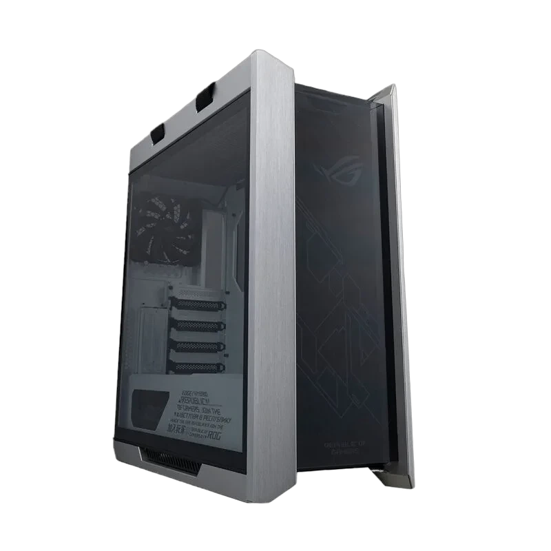 Компьютерный корпус ASUS ROG STRIX HELIOS GX601 RGB White (90DC0023-B39000)