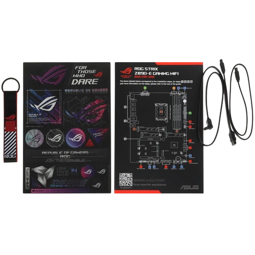 Материнская плата ASUS ROG STRIX Z890-E GAMING WIFI (90MB1IM0-M0EAY0)