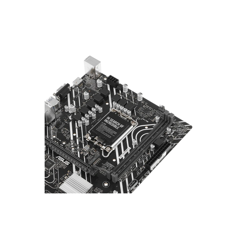 Материнская плата ASUS PRIME H610M-K (90MB1GA0-M0EAY0)