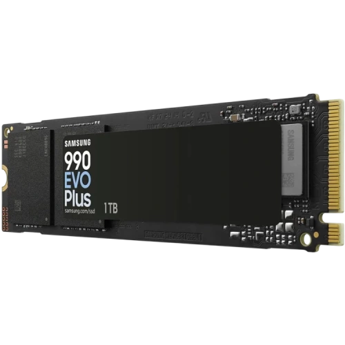 Твердотельный накопитель Samsung 1000 Gb 990 EVO PLUS (MZ-V9S1T0BW)