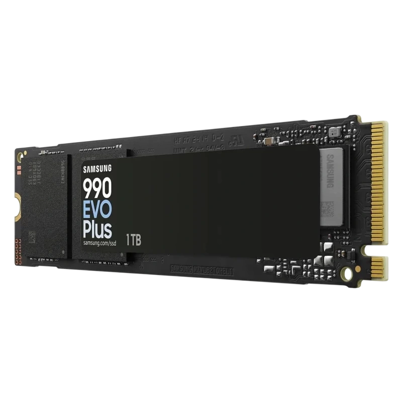 Твердотельный накопитель Samsung 1000 Gb 990 EVO PLUS (MZ-V9S1T0BW)