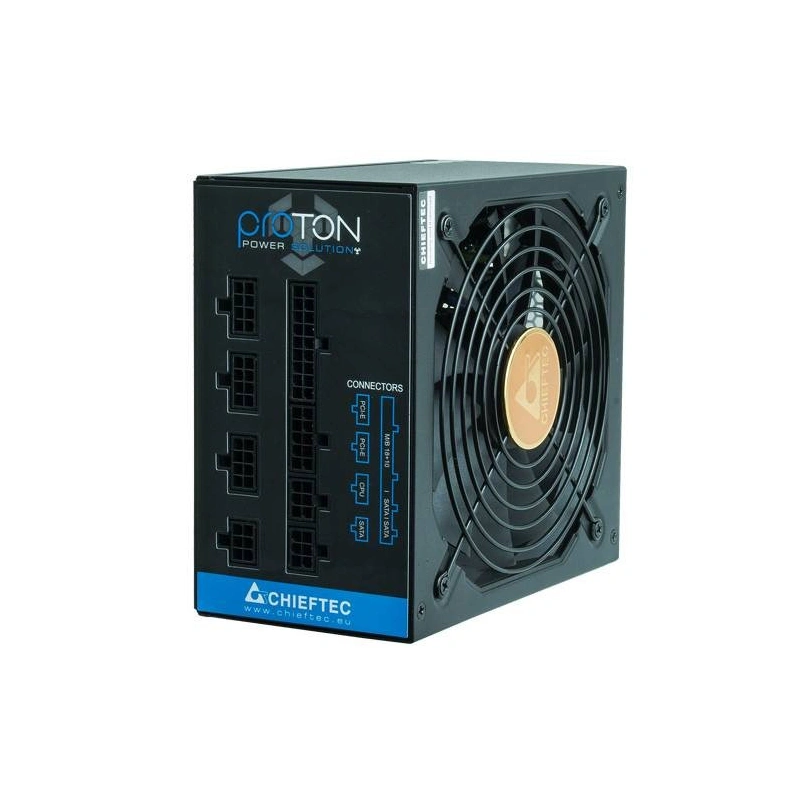 Блок питания Chieftec 650W PROTON (BDF-650C) документация, комплект кабелей, комплект крепежа