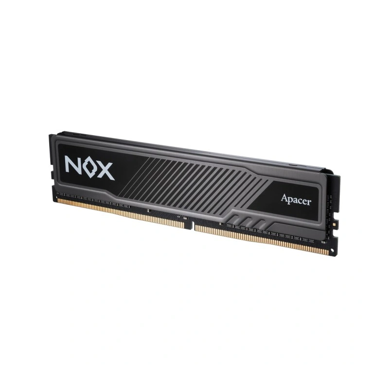 Оперативная память 8 Gb 3200 MHz Apacer NOX Black (AH4U08G32C28YMBAA-1)