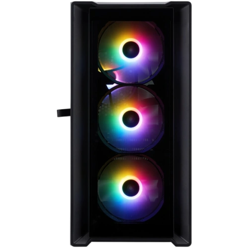 Компьютерный корпус 1STPLAYER TRILOBITE T4-G GLASS FRGB Black (T4-G-BK-4F1)