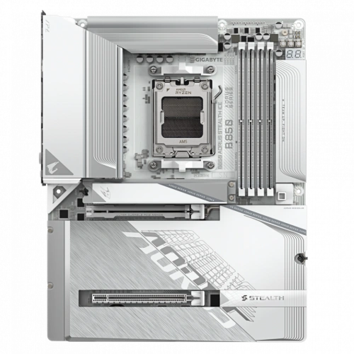 Материнская плата Gigabyte B850 AORUS STEALTH ICE