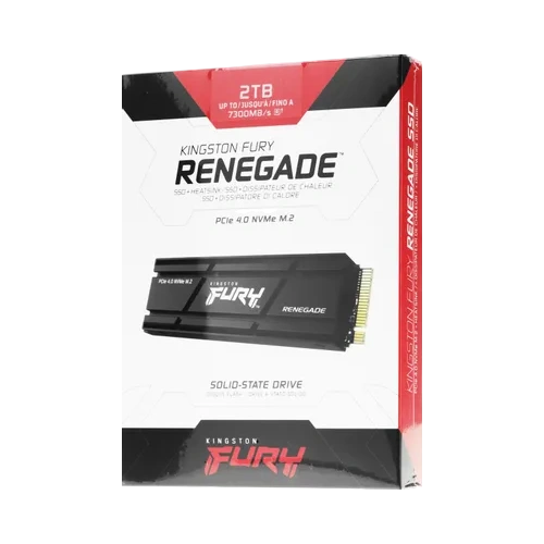 Твердотельный накопитель Kingston 2000 Gb FURY Renegade (SFYRDK/2000G) BOX