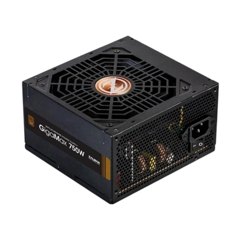 Блок питания Zalman 750W GIGAMAX (GVII) (ZM750-GVII) документация, кабельные стяжки, комплект крепежа