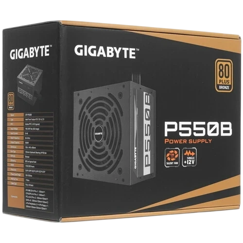 Блок питания Gigabyte 550W (GP-P550B)