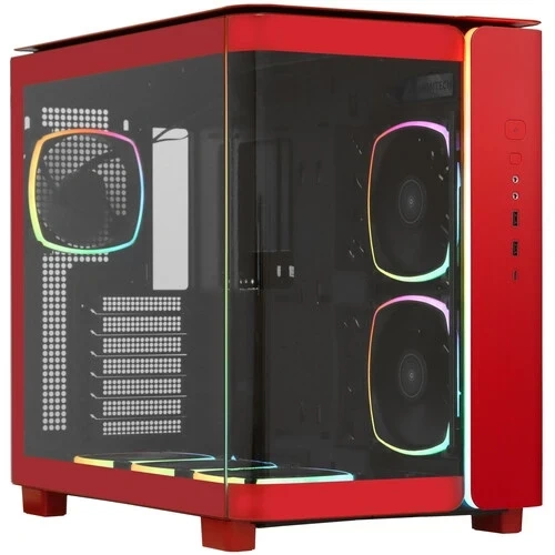Компьютерный корпус Montech KING 95 PRO ARGB Red (MNT-K95P-R)