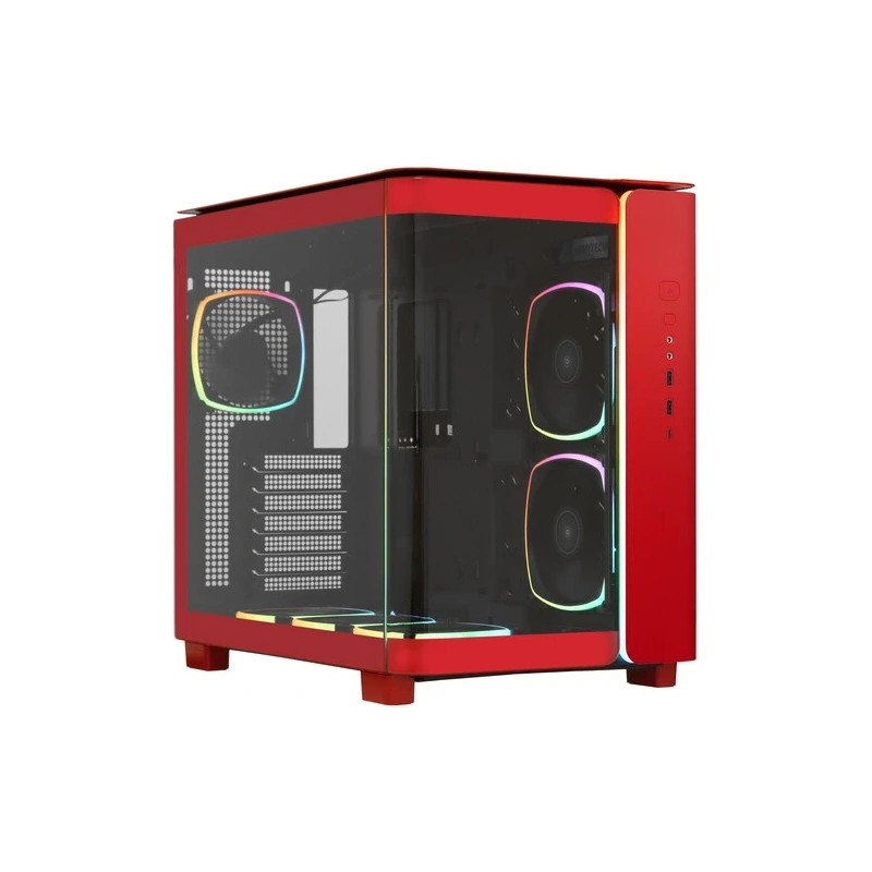 Компьютерный корпус Montech KING 95 PRO ARGB Red (MNT-K95P-R)